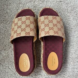Gucci  Angelina Slides